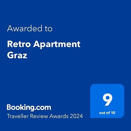 Retro Apartment Graz Kültér fotó